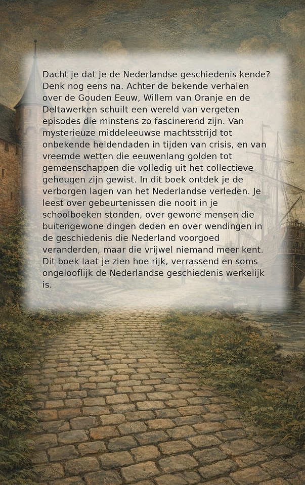 De vergeten geschiedenissen van nederland