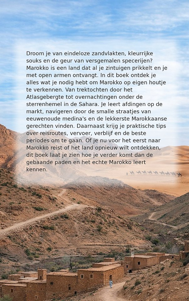 Marokko voor de avontuurlijke reiziger