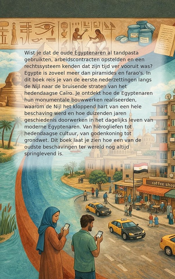 Egypte voor de nieuwsgierige