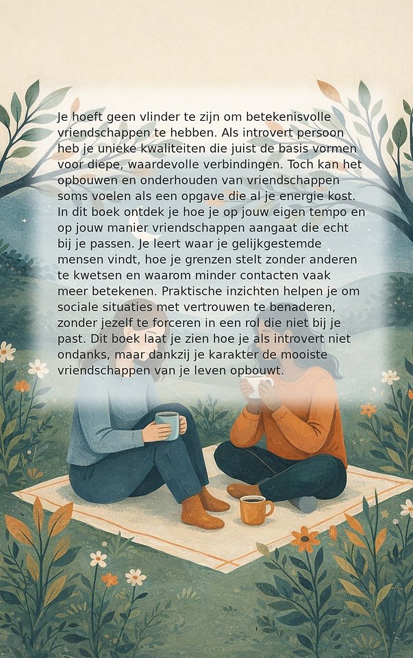 Vriendschap voor introvert