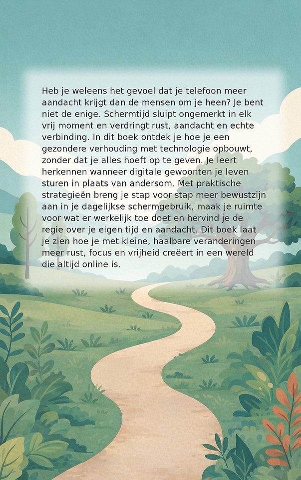 Minder scherm, meer leven