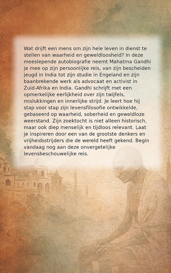 Het verhaal van mijn experimenten met de waarheid