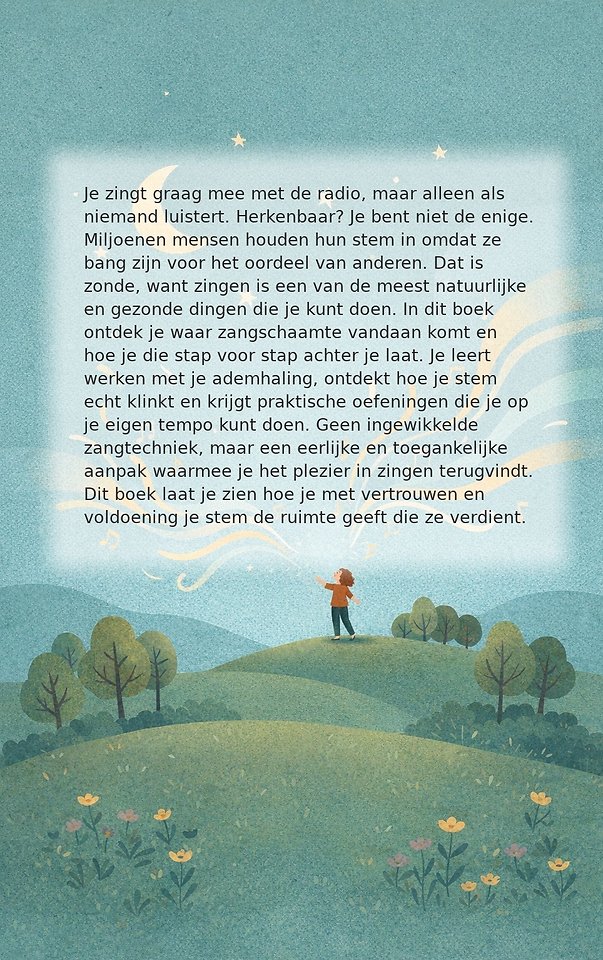 Zingen zonder schaamte