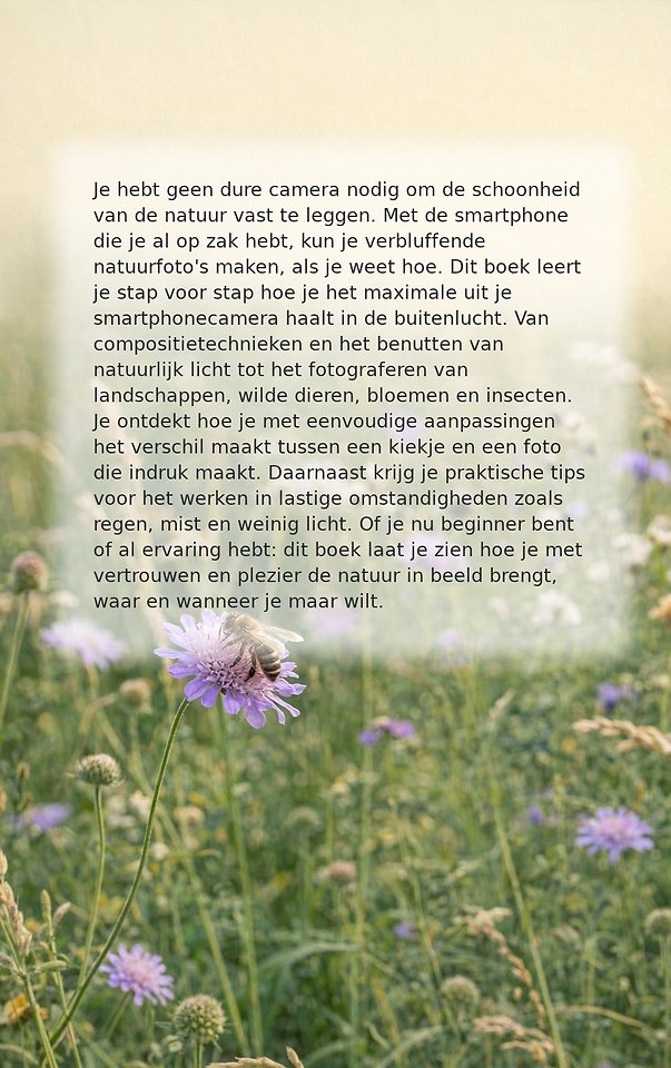 Natuurfotografie met je smartphone