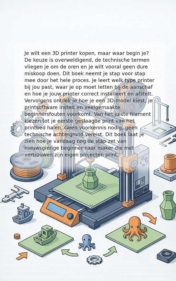 Jouw eerste 3D printer