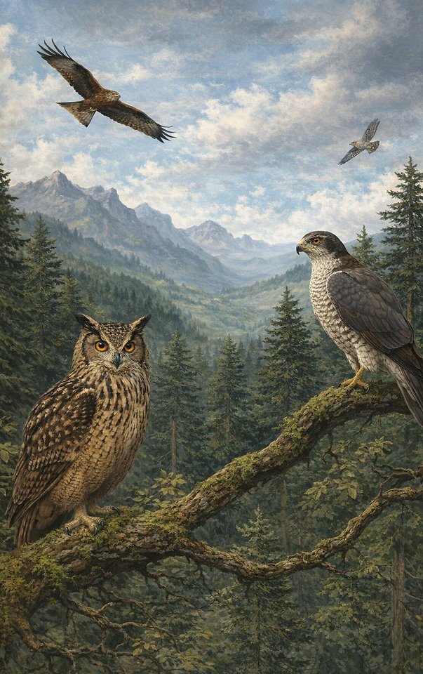 Alles over roofvogels