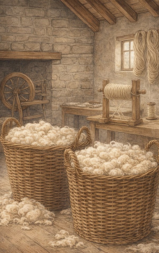 Alles over wol spinnen