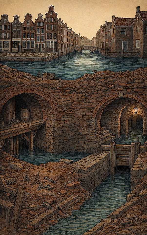 Amsterdam onder de oppervlakte