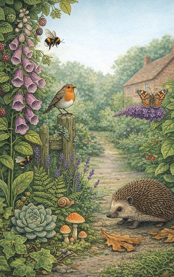 Natuurgids voor je achtertuin