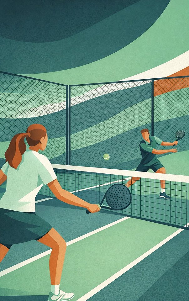 Alles over Padel