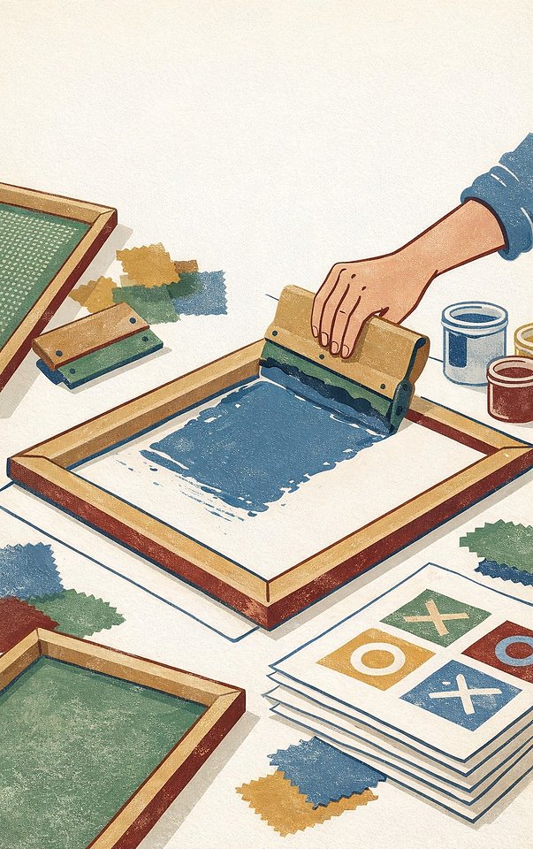 Starten met Zeefdrukken