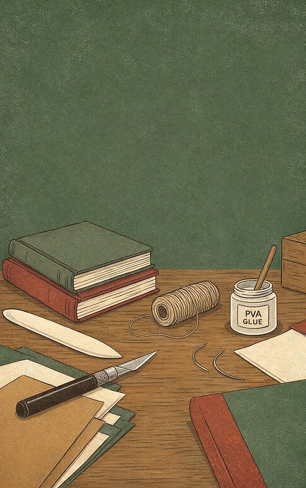 Starten met Boekbinden