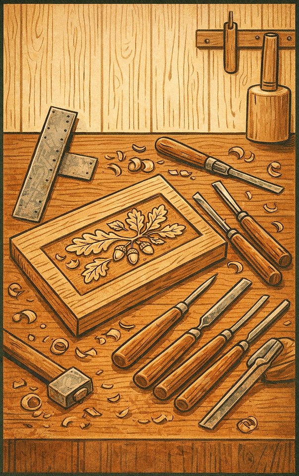 Starten met Houtsnijwerk