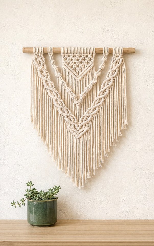 Starten met Macrame