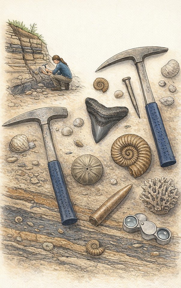 Starten met Fossielenjacht