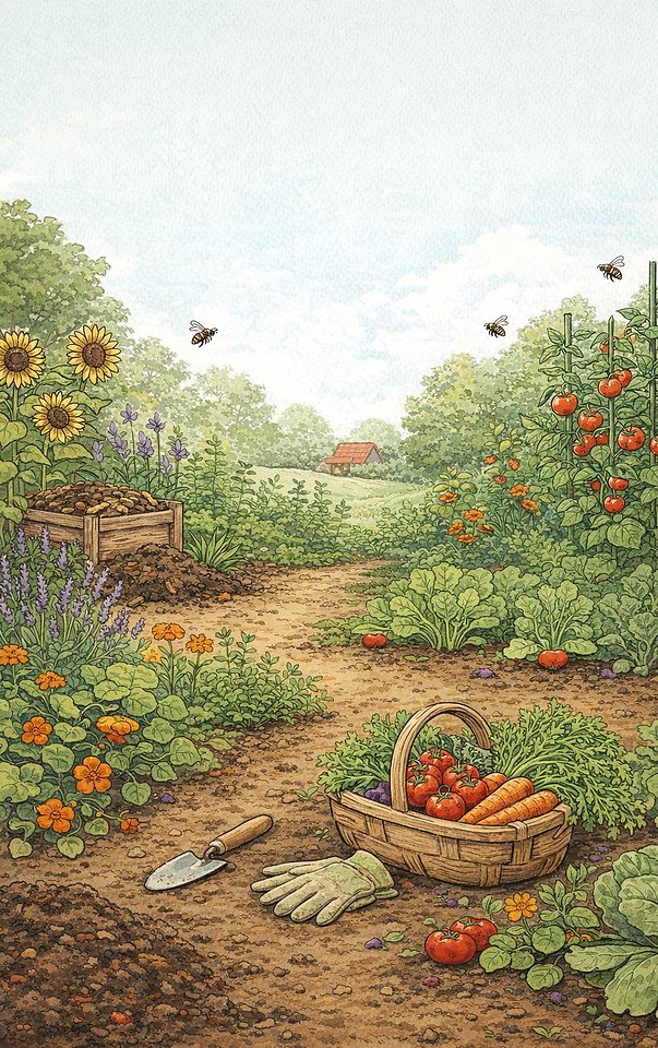 Biologisch Tuinieren