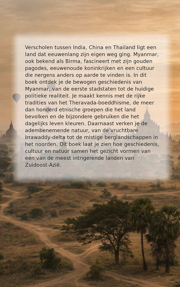 Alles over Myanmar