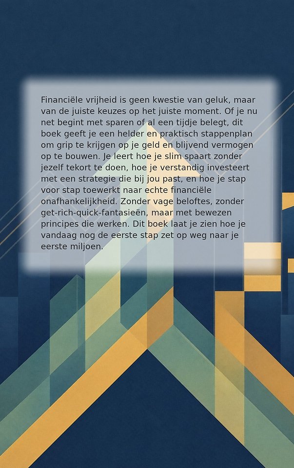 Je Eerste Miljoen