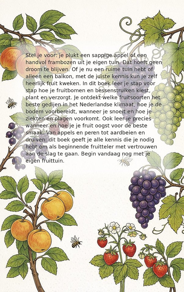 Fruittuin voor Beginners