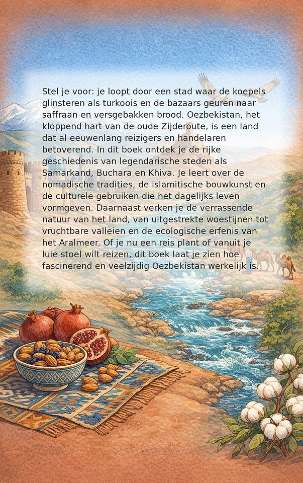 Alles over Oezbekistan