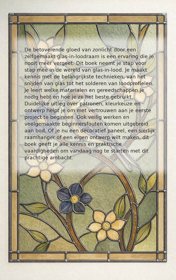 Starten met Glas-in-lood