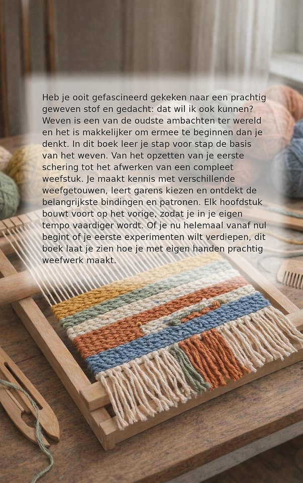 Starten met Weven