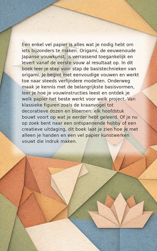 Starten met Origami