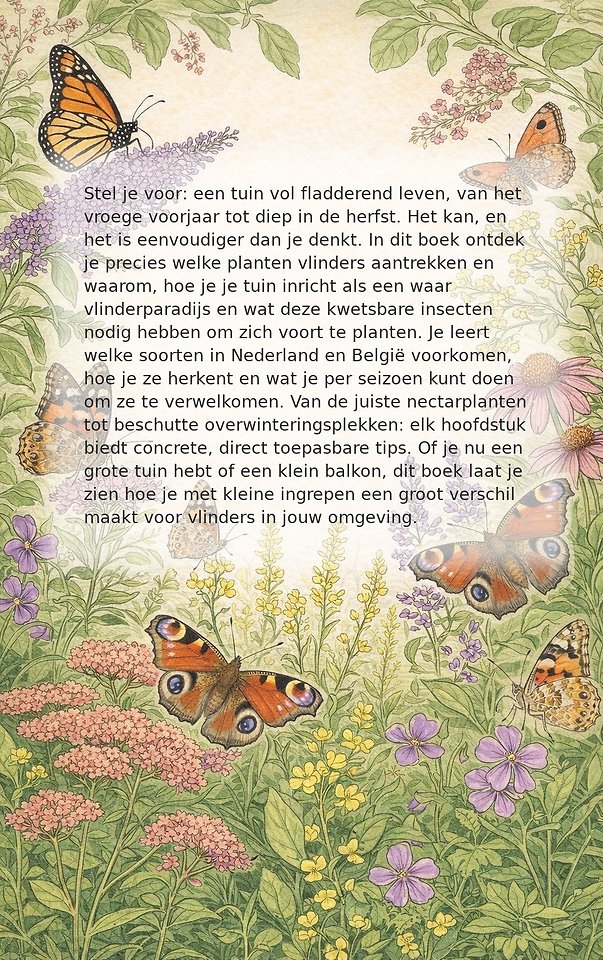 Vlinders in je Tuin Lokken