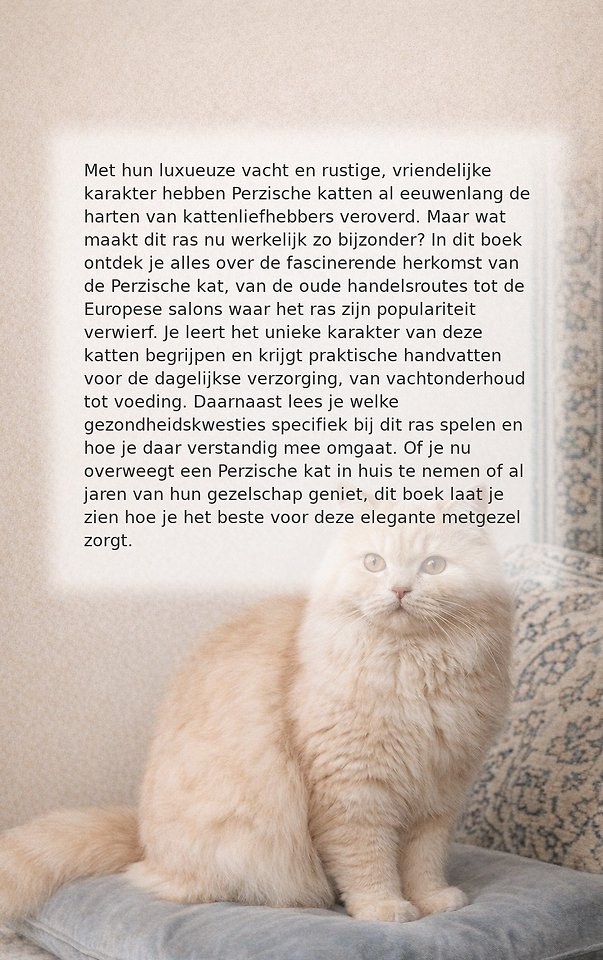 Alles over de Perzische Kat