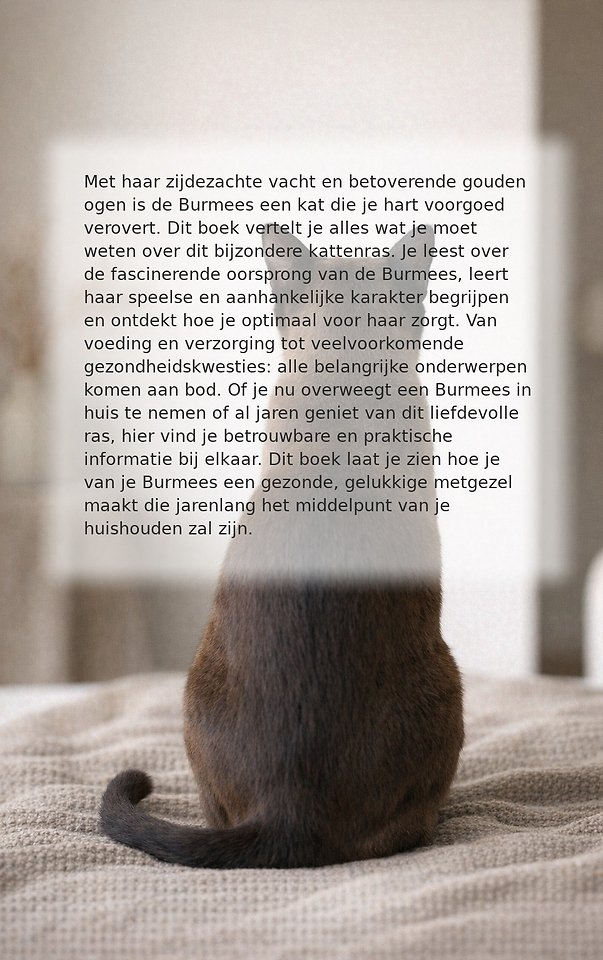 Alles over de Burmees