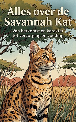 Alles over de Savannah Kat