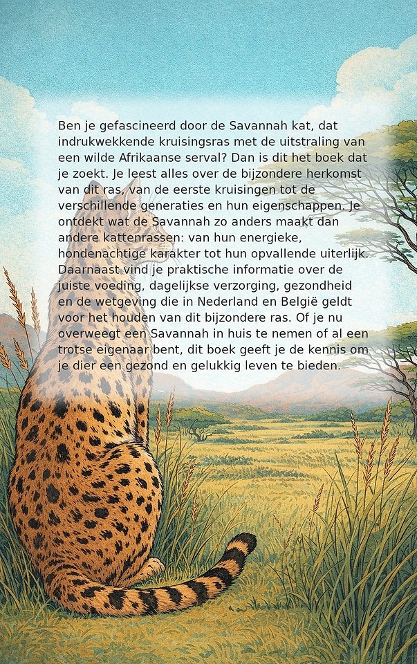 Alles over de Savannah Kat