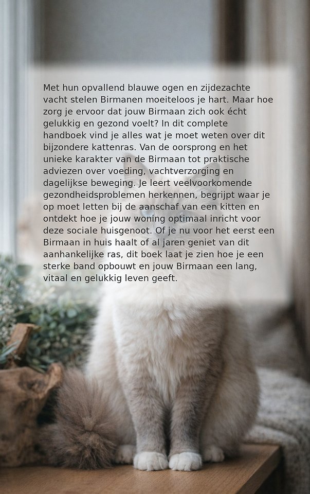 Alles over de Birmaan