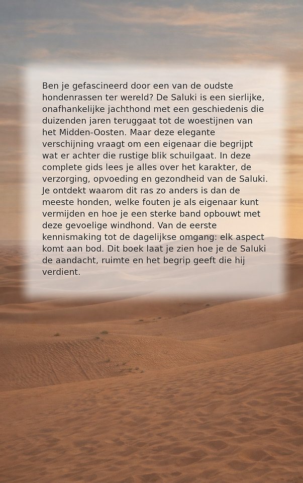 Alles over de Saluki