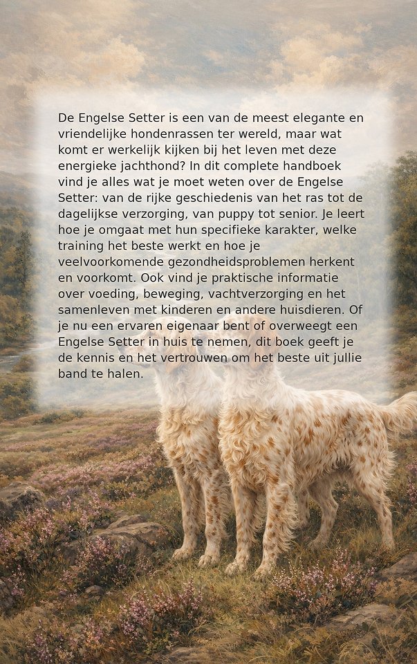 Alles over de Engelse Setter