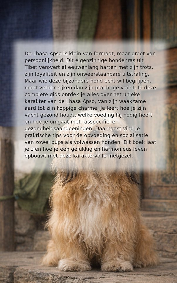Alles over de Lhasa Apso