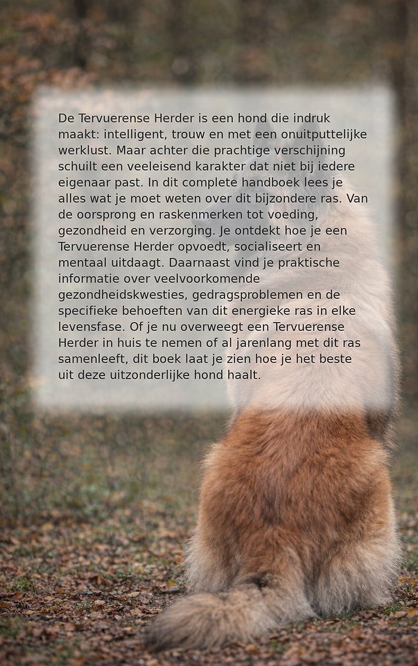 Alles over de Tervuerense Herder