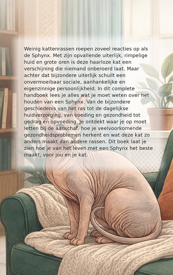 Alles over de Sphynx