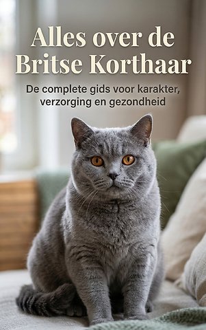Alles over de Britse Korthaar