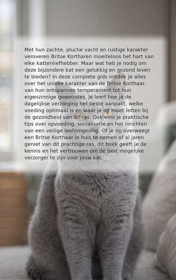 Alles over de Britse Korthaar