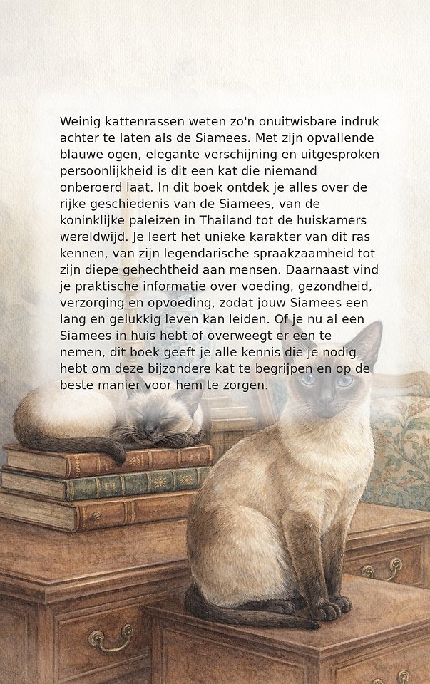Alles over de Siamees