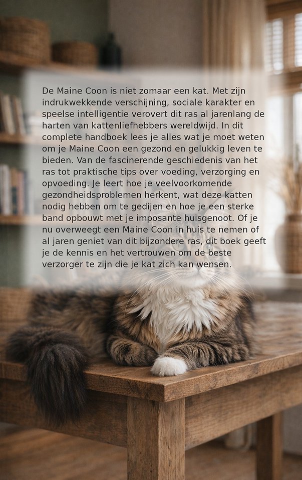 Alles over de Maine Coon