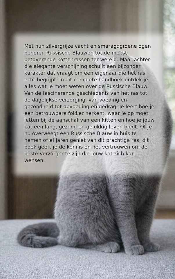 Alles over de Russische Blauw