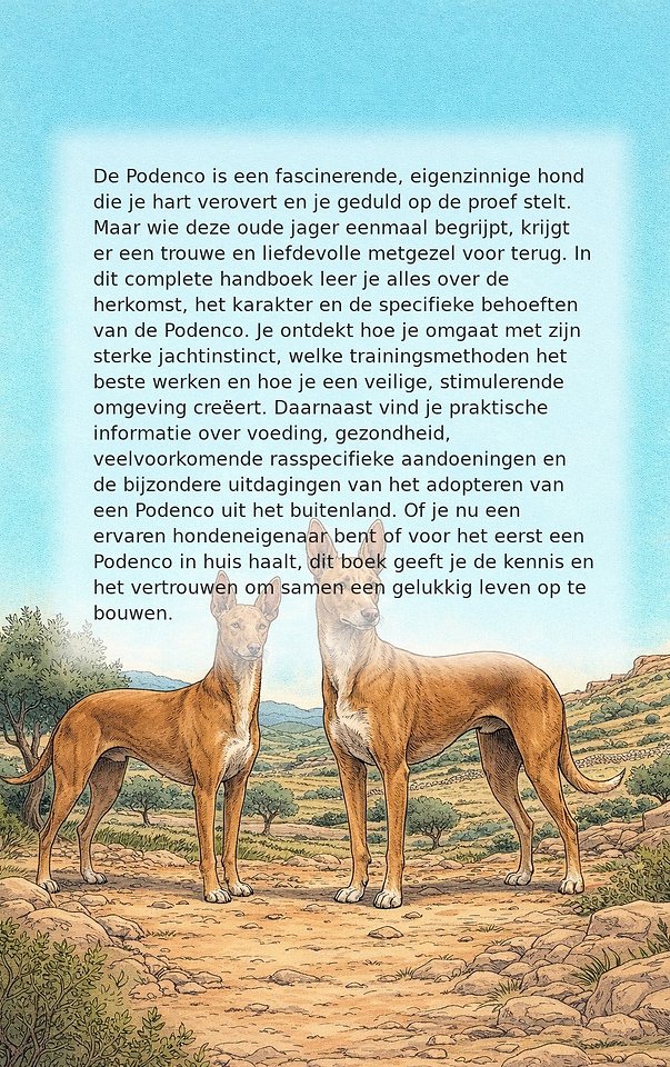 Alles over de Podenco