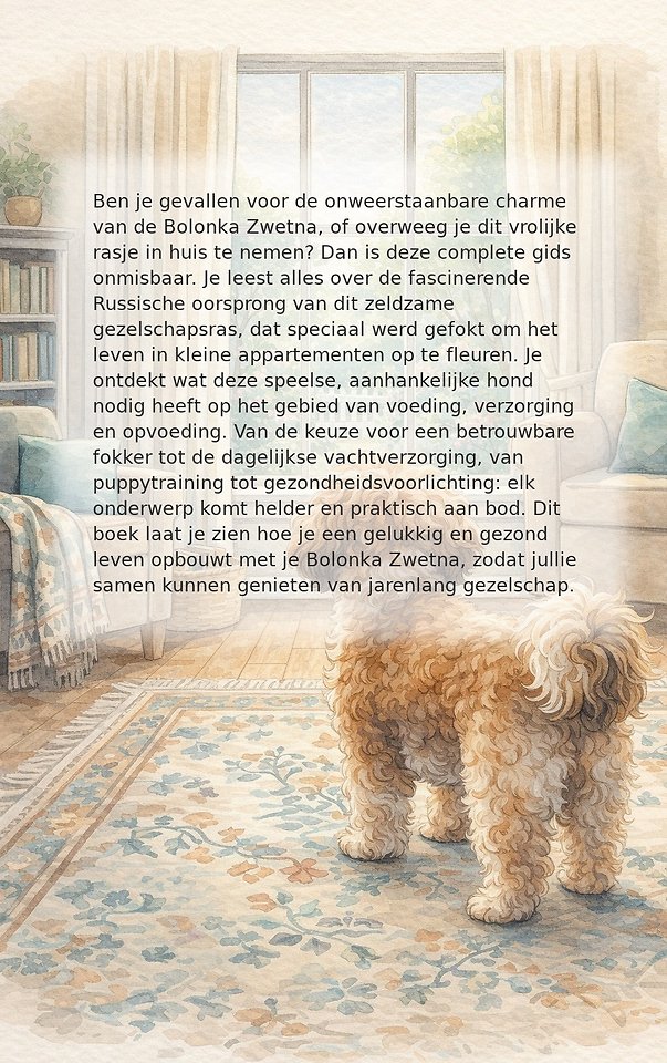 Alles over de Bolonka Zwetna