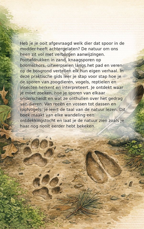 Dieren Sporen Zoeken