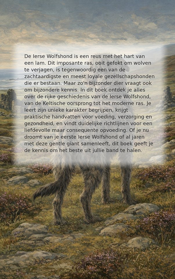 Alles over de Ierse Wolfshond