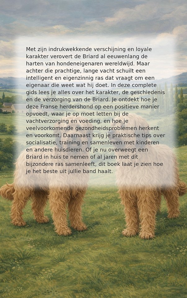 Alles over de Briard