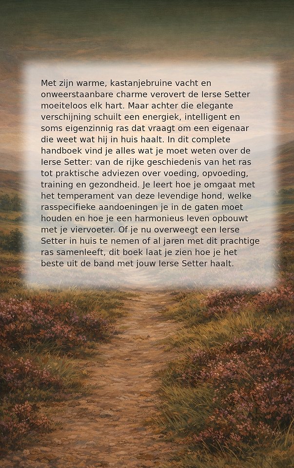 Alles over de Ierse Setter