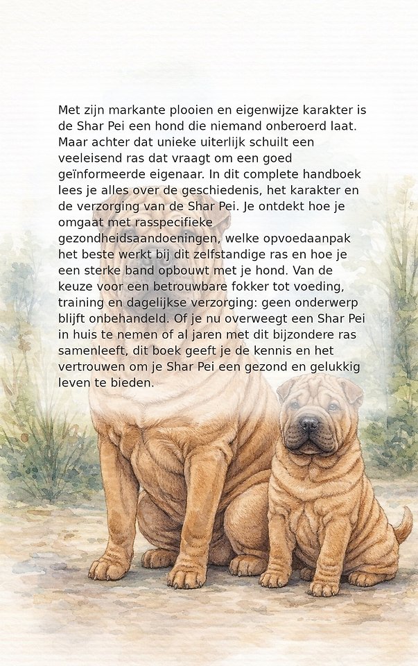 Alles over de Shar Pei